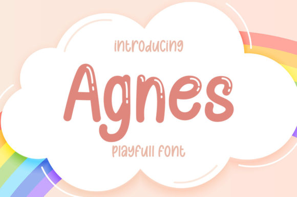 Agnes Font for Display Design and Chalkboard-Style Campaigns