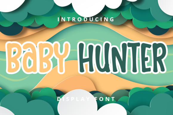 Baby Hunter Font for a Better Reading Experience