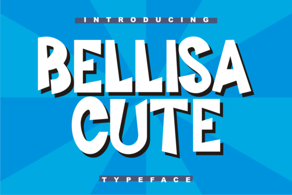 Bellisa Cute Font for a Stronger Brand Identity