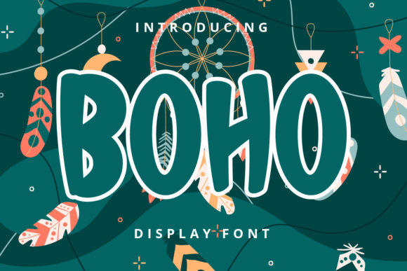 Boho Font: A Display Typeface That Elevates Your Brand