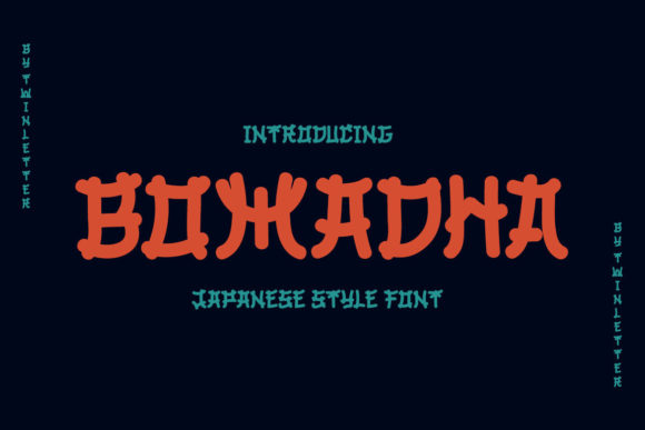 Bomadha Font for a Polished Brand Look