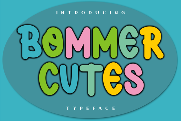 Bommer Cutes Font for Bold Digital Branding and Web Design