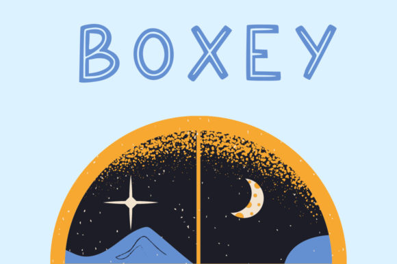 Boxey: A Display Font That Elevates Creative Projects