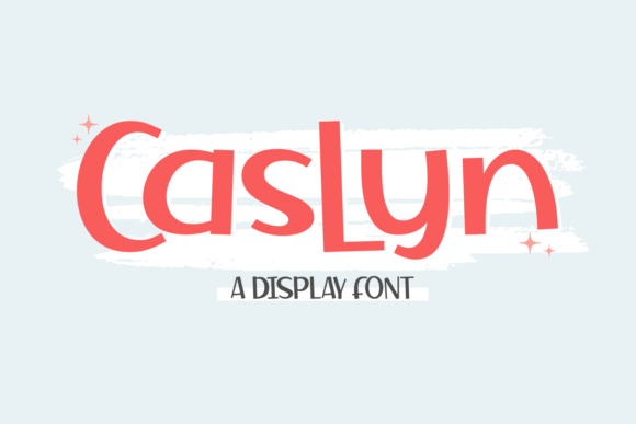 Caslyn Font Review and Free Download