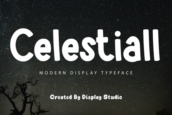 Celestiall Font for Modern Website Headlines and Branding