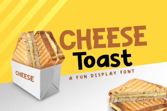 Cheese Toast Font: A Display Typeface That Adds Flavor to Your Brand