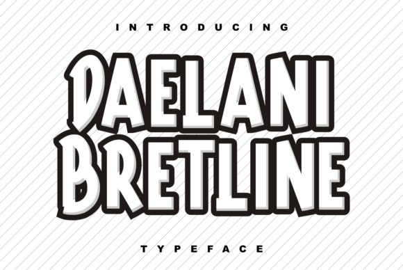 Daelani Bretline Typeface: Elevate Your Brand Identity
