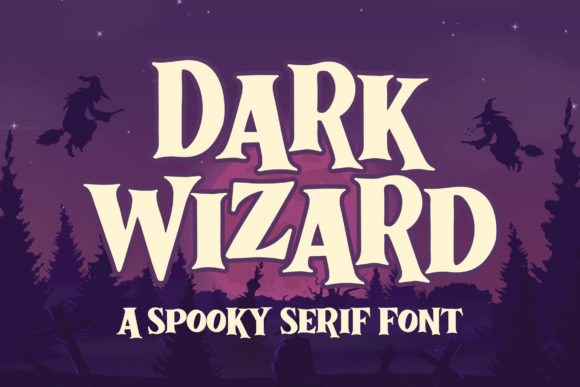 Dark Wizard Font: Spooky Typography for Memorable Branding
