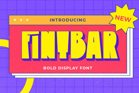 Fintbar Display Font for Bold Digital Branding