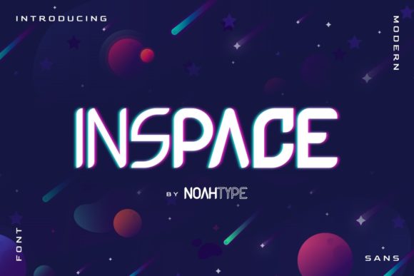 Inspace Font: Boost Your Campaigns with Futuristic Typography
