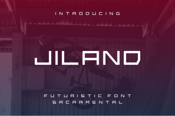 Jiland Font: A Bold Display Typeface for Digital Marketers