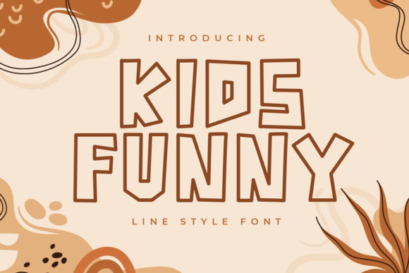 Kids Funny Display Font for Memorable Branding