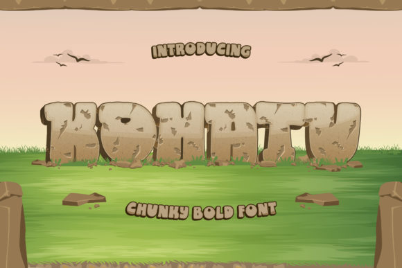 Kohatu Display Font for Bold Brand Campaigns