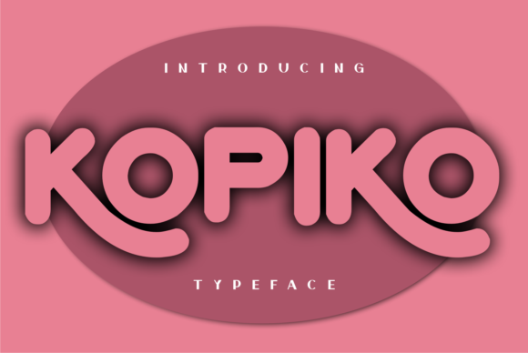 Kopiko Font: A Stylish Typeface for Bold Branding