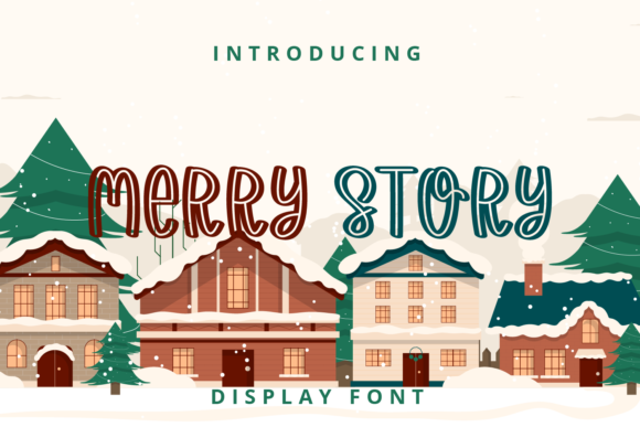 Merry Story Font for a Polished Brand Look