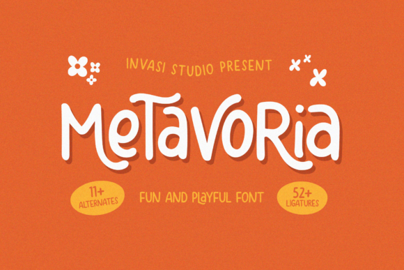 Metavoria Font Review for Editorial Design Projects