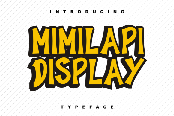 Mimilapi Display: A Trendy Typeface for Standout Branding