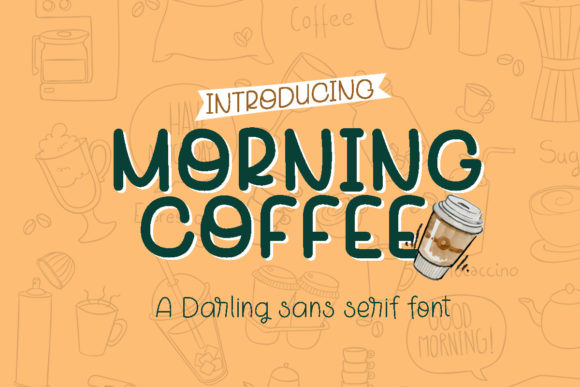 Morning Coffee Display Font for Web Design Projects