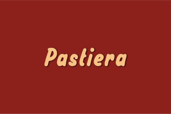 Pastiera Display Font for Professional Branding and Creative Projects