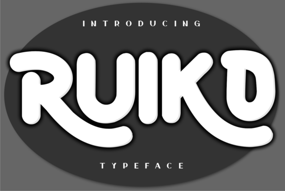 Ruiko Display Font for Eye-Catching Branding
