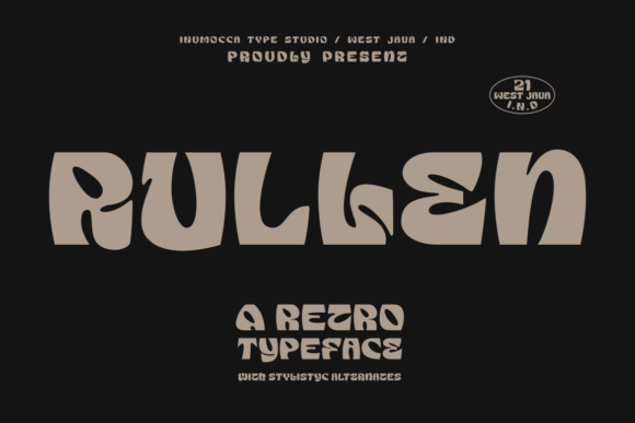 Rullen Display Font for Bold, Retro Campaign Headlines