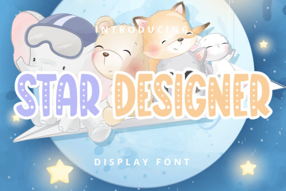 Star Designer: A Friendly Display Font for Creative Publishing