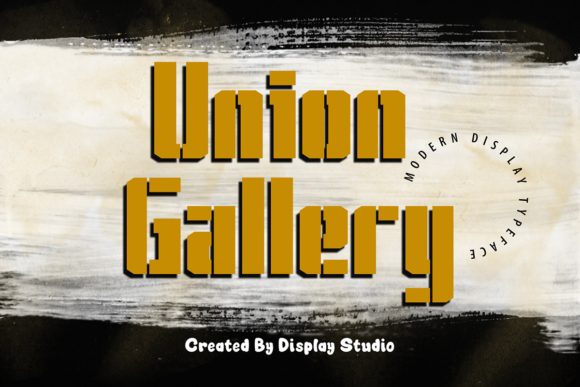 Union Gallery Font: A Polished Touch for Business Branding